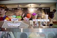 Choices, choices...This ice cream shop offers flavors you’ve never dreamed of, let alone heard of.