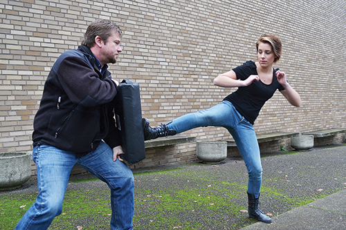 Self Defense Questions For Women ,  Street Fighting Uncaged