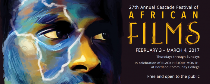 26th Annual Cascade African Film Festival