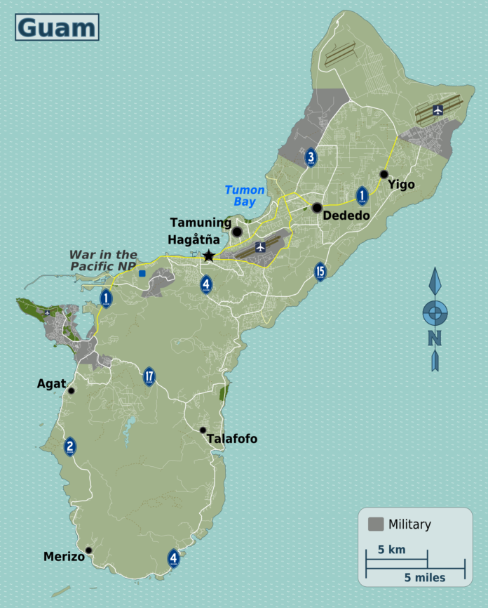 Guam_regions_map