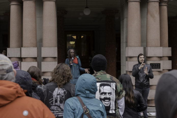 Potland Resistance Rally