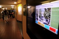 Tracking the footprint: Smith Memorial Student Union’s new green screen illuminates resource usage.