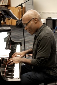Jazzing it up: Darrell Grant, PSU jazz studies professor, will conduct the Bridge to Russia benefit concert Thursday
