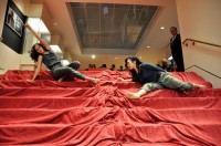 Performance art: The Portland Art Museum shined Friday with “Shine a Light 2011”.
