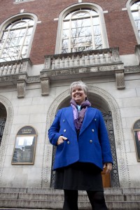 Reading the future: Susan Banks, director of Multnomah County Central Library, believes that the fate of libraries will be determined by the communities who value them, or fail to.