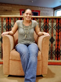 Celebrating heritage: Rachel Cushman, Native American Student and Community Center specialist, discusses Heritage Month at PSU.