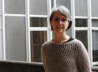 Language arts professor Patricia Wetzel