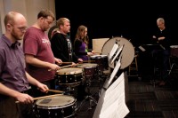 Drum roll, please  Portland State’s Percussion Ensemble will play classical and modern music in Sunday’s concert.