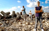 Power to the Palestinians: Palestinian rap group DAM is the subject of the documentary Slingshot Hip Hop, which will show at the Salmon Street Studio tomorrow. DAM will perform afterward.
