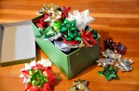 Box o’ joy: You may not know it, but Christmas can actually fit snugly into a small, compact, three-dimensional space.