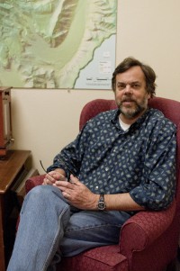 Andrew Fountain, a geology professor at PSU, is conducting studies on glaciers and climate change.