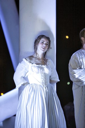 In the spotlight Ohse performs in Portland Opera’s 2011 production of Mozart’s The Marriage of Figaro.