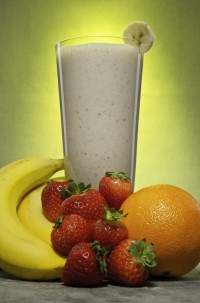 Blended drink: This smoothie cures what ails ya.