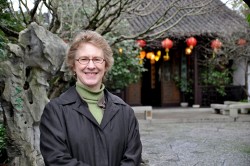 Ann Wetherell has a doctorate in Chinese art history.