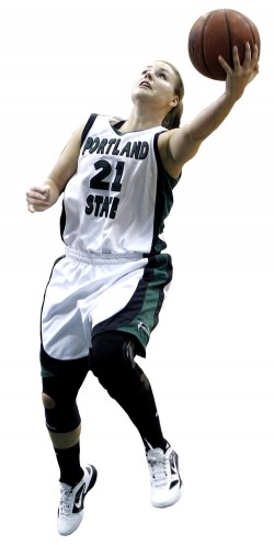 Eryn Jones as a player: She has a mean outside shot, and her three-point success has shined through her years at Portland State. In her junior year, the point guard went six-for-six from outside the arc against Idaho State. She tied the 22-year-old record for most three-point baskets on a perfect percentage. But her honors do not end at three-point shots, Jones has excelled in various offensive categories: