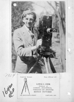 Lewis Clark Cook conducted influential film experiments when animation was in its infancy.