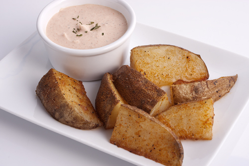 Skinny dip: Savor this healthier alternative to french fries. 