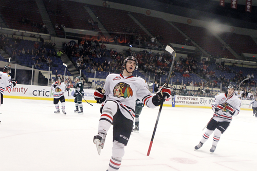 The Winterhawks’ tough offense has produced one of the league’s most potent power-play attacks.