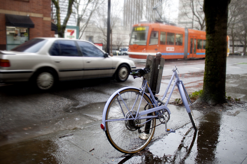 Bikes for rent PSU will host up to five bike pod stations next year.