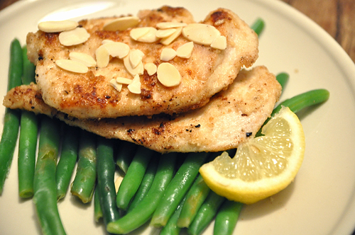 Cooked to perfection: You’ll be keen on this lean mean protein and green bean cuisine.