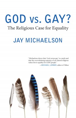 Book of love Michaelson’s latest tome turns a new page in the spiritual dialogue about marriage equality.