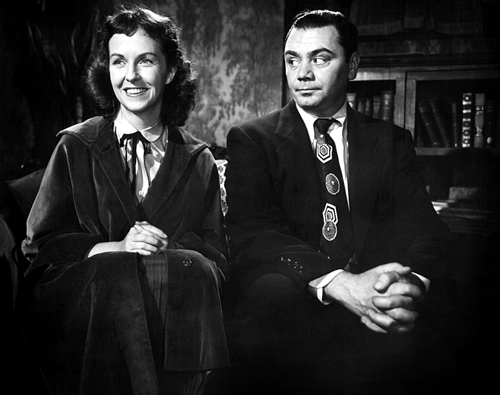 Budding romance Betsy Blair, left, and Ernest Borgnine find each other after years of rejection in the sweet-hearted classic film Marty.