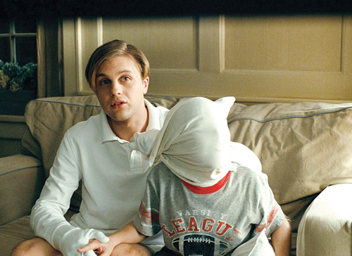 Nice guy Peter (Frank Giering) tortures a child in Michael Haneke’s less-than-amusing film.