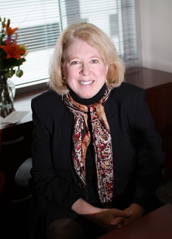 Pamela Miller is the new assistant dean for development and external relations.