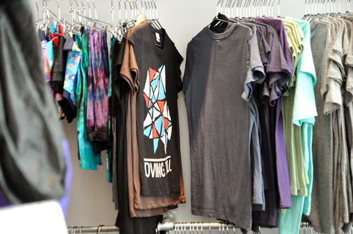 Fashion sense: Some of Poketo’s shirts are available at Portland’s Tender Loving Empire.