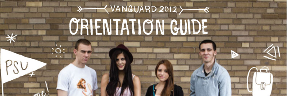 Portland State Vanguard Orientation Guide 2012