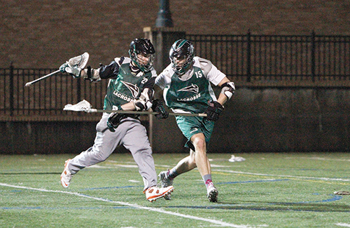 PSU lacrosse returns with high hopes in 2013. Photo by Karl Kuchs.