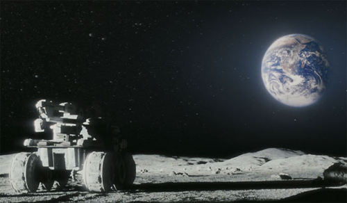 Screenshot from "Moon." Photo  ©Sony Pictures Classics.