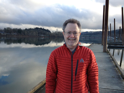 Standin’ on the dock of the bay: Portland-area nonfiction writer Floyd Skloot will be one of the keynote speakers at Ooligan Press’ Write to Publish conference. Photo courtesy of Write to publish press. 