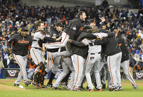 The old ball game is back in business in 2013, as teams vie for a shot at World Series glory. Photo © UPI / Kevin Dietsch