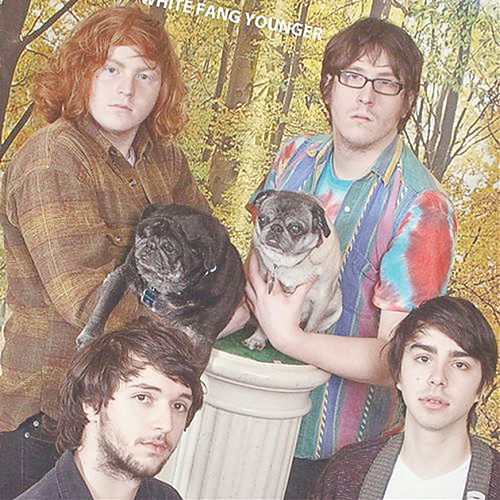 Show your (pug) fangs: Portland punk quartet White Fang will play KPSU’s fundraising concert this Sunday at the Burgerville on Southeast Hawthorne. Photo © Marriage Records