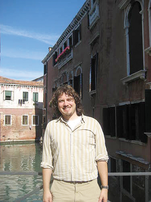 Dr. Eric Jensen, is now an assistant professor at the University of Warwick in the United Kingdom. Photo by Twitter.com