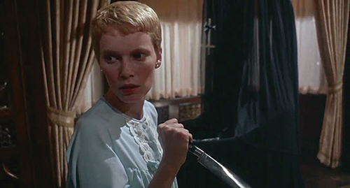 Mama Mia: Mia Farrow stars as Rosemary in Roman Polanski’s classic 1968 film Rosemary’s Baby, which is playing this weekend at 5th Avenue Cinema. Photo by © Paramount Pictures