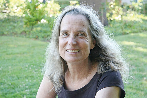 Author and Educator Susan Schweik, who teaches and works at the University of California, Berkeley, will be on campus this week to discuss discrimination against people with disabilities. Photo © Peg Skorpinski