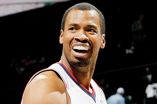 Jason Collins made history this week by becoming the first active player in one of the four major American sports leagues to come out of the closet. Photo courtesy of © Kevin C. Cox / Getty Images