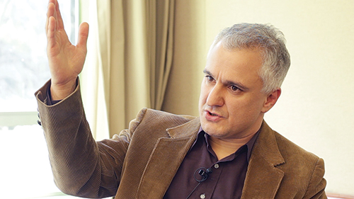 He of little faith: Professor Peter Boghossian seeks to create a legion of reason leaders to help cure people of what he calls “the faith virus.” Photo Jann Messer.