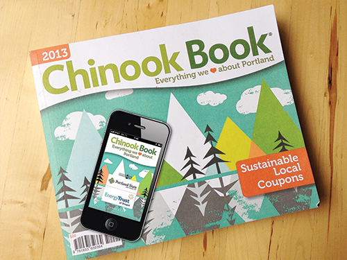 Portland State’s Institute for Sustainable Solutions has teamed up with Celilo Group Media’s Chinook Book to provide the PSU community with access to a free mobile app. Photo by Karl Kuchs.