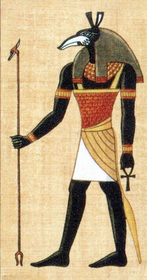 The Egyptian God Seth is usually depicted as evil, a representation that Dr. Cruz-Urive contests. Photo by © pl.mitologia.wikia.com/