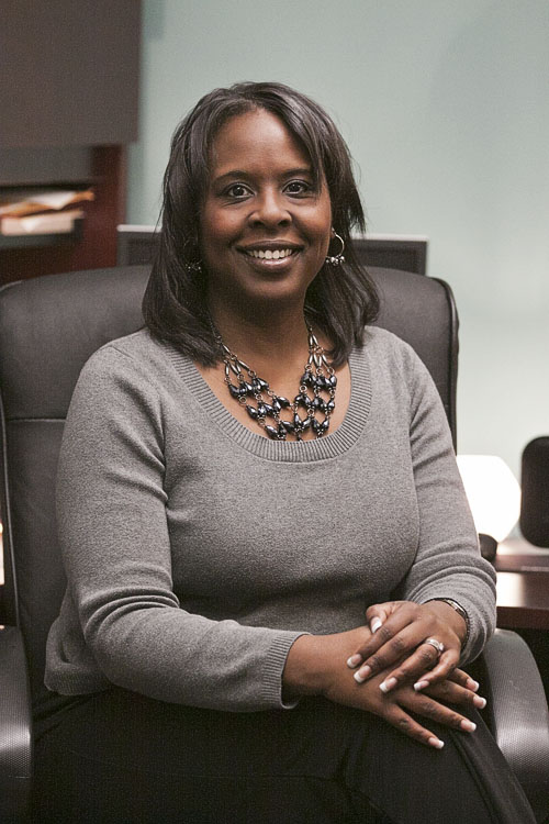 Keva Miller is now the director of the Master of Social Work Program. Photo by Jinyi Qi.