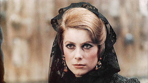 Catherine Deneuve stars as the titular character in Luis Bunuel’s 1970 film, Tristana, which is screening this weekend at the Northwest Film Center. Photo flickfacts.com