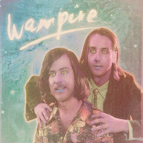 Hey, brother (in the style of Buster bluth): Portland synth-pop duo Wampire released its debut album,  Curiosity, on Polyvinyl Records last week. Photo © polyvinyl records