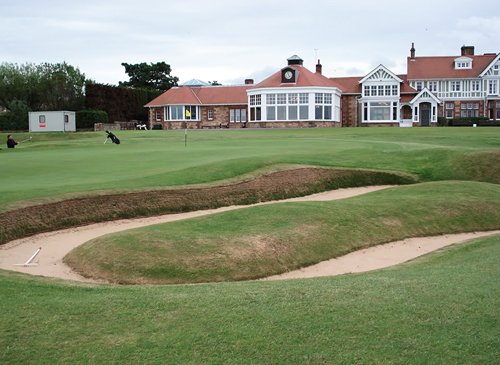 Links golf is on the agenda tomorrow at Muirfield, where 156 players will vie for the Claret Jug. Photo © Philip Gawith.