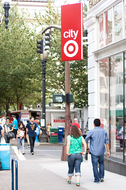 City Target: Check out the new City Target for your  everyday shopping needs. Photo by Miles Sanguinetti