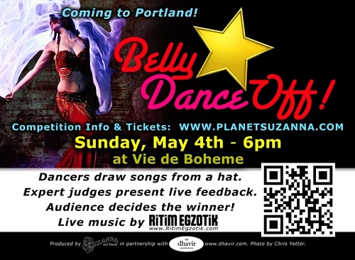 Belly Dance Off!