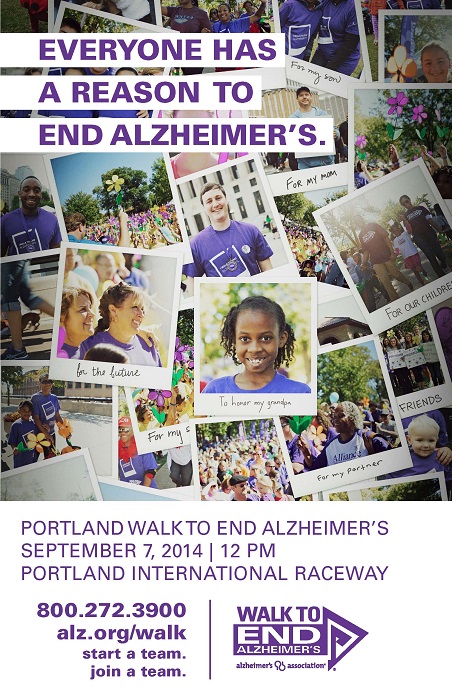 The WALK to End Alzheimer's - Porland, OR