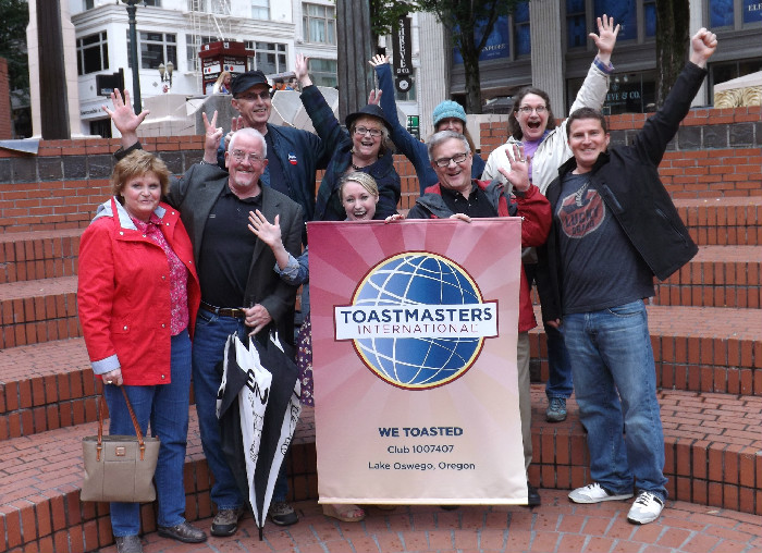 World's Largest Toastmasters Meeting
